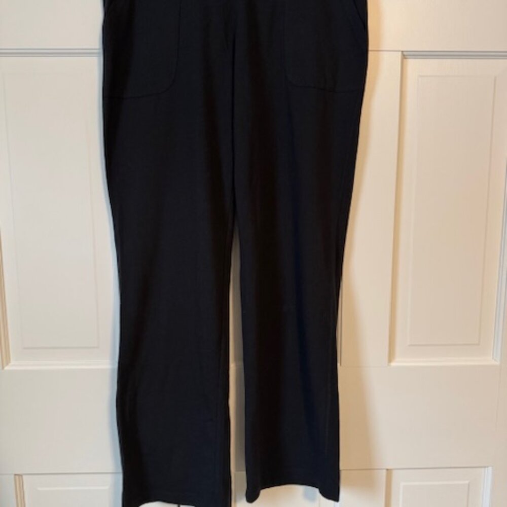 Jockey Size XL Black Drawstring Waist Pants Never Worn